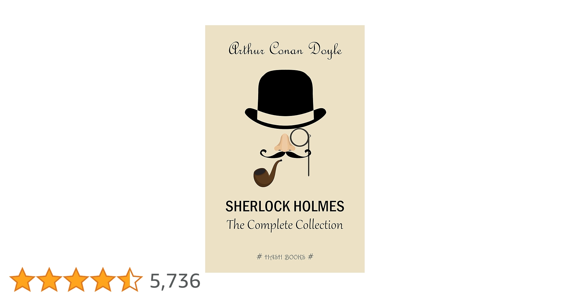 Amazon | Sherlock Holmes: The Complete Collection (English